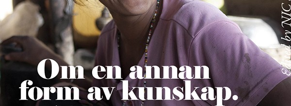 Om en annan form av kunskap: NIC #12 är här Om en annan form av kunskap: NIC #12 är här