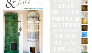 Min kakelugn och jag